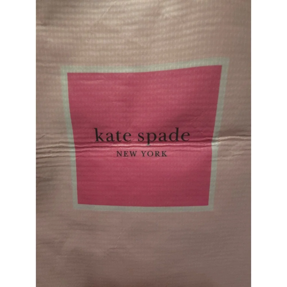 Kate Spade New York Pink Garment Bag Travel Suit Dress Storage Cover 48x24